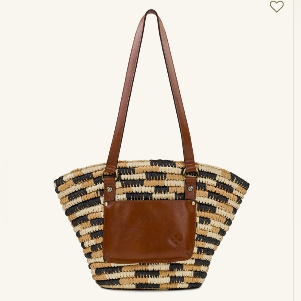 Patricia Nash Tinella Tote Specialty Woven    